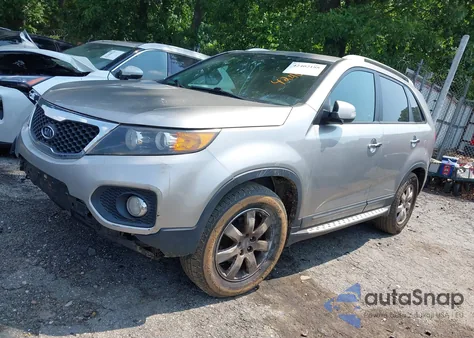 2013 Kia Sorento Lx из США, поврежденный, VIN 5XYKT3A64DG357542